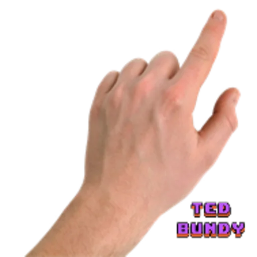 Sticker Ted Bundy - 4