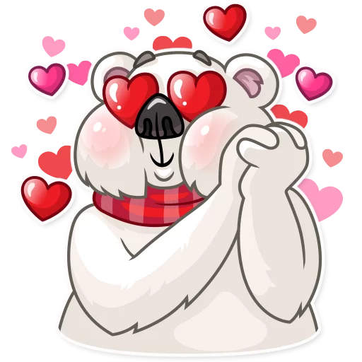 Стикер Ted Frosty - 9