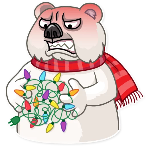 Стикер Ted Frosty - 8