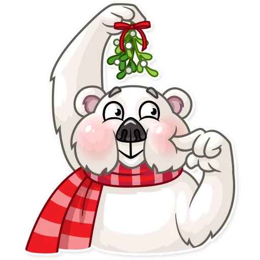 Стикер Ted Frosty - 7