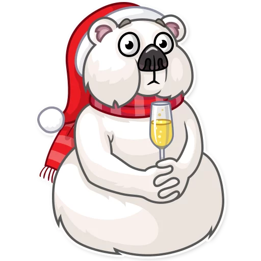 Стикер Ted Frosty - 4