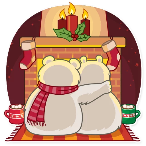 Стикер Ted Frosty - 2