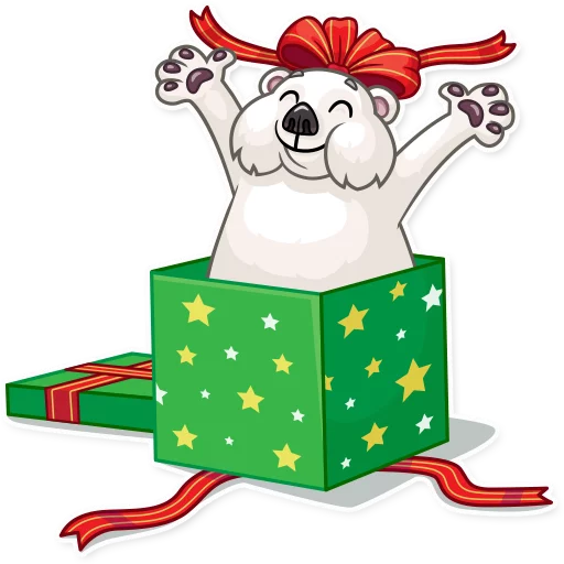 Стикер Ted Frosty - 0