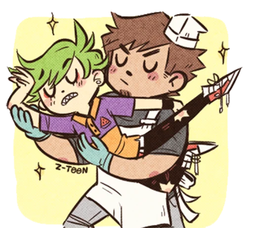 Стикер Ted_KnT - 1