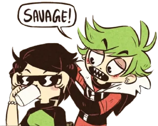 Sticker Ted KnT - 11