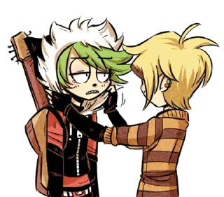 Sticker Ted KnT - 10