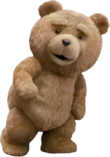 Стикер Ted - 5