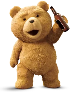 Стикер Ted - 3