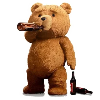Стикер Ted - 9