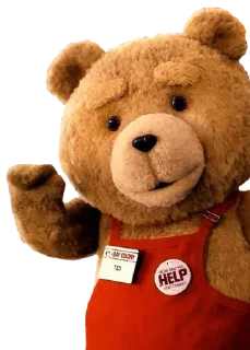 Стикер Ted - 0