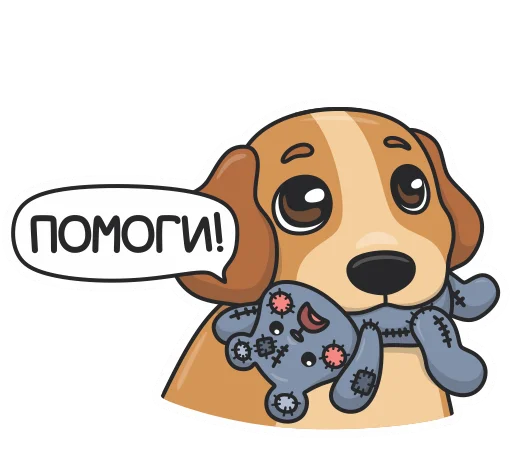 Sticker TeddyBearPlush - 1