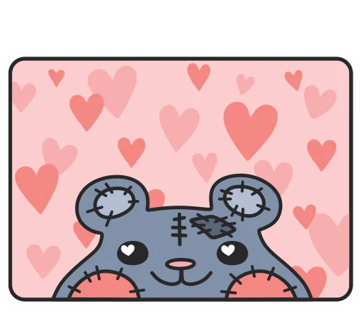 Плюш без надписей by @cringokun - 