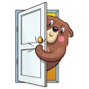Sticker Honey Bear - 2