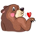 Sticker Honey Bear - 6