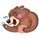 Sticker Honey Bear - 9