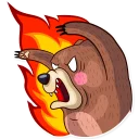 Sticker Honey Bear - 7