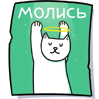 Стикер Teddy @SbornikStickers - 9