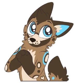 Стикер @TeeganDoggo the doggo - 4