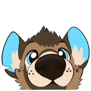 Стикер @TeeganDoggo the doggo - 2