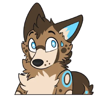 Стикер @TeeganDoggo the doggo - 10