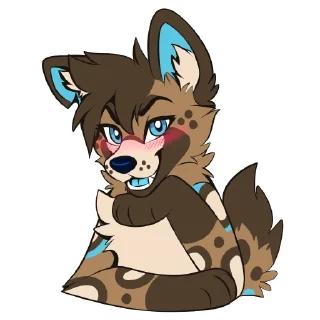 Стикер @TeeganDoggo the doggo - 9