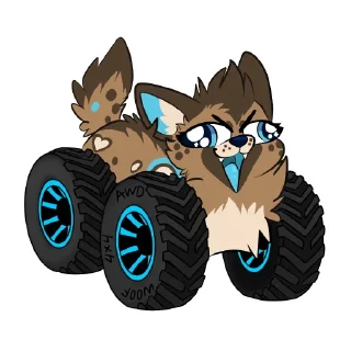 Стикер @TeeganDoggo the doggo - 11