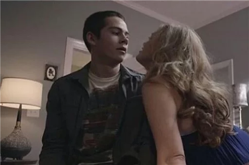 Стикер Teenwolf - 11