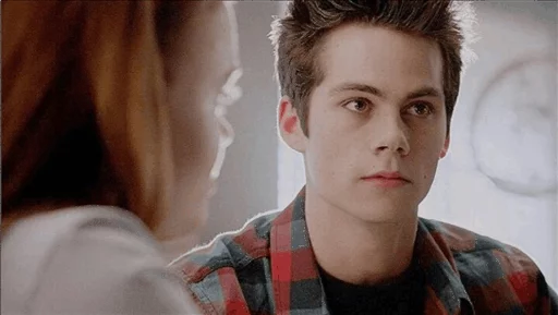 Стикер Teenwolf - 9