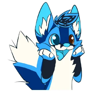 Sticker Teg the Bloo Fock - 8