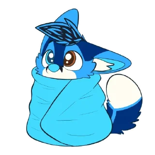 Sticker Teg the Bloo Fock - 9