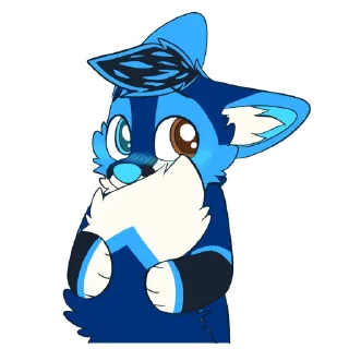 Sticker Teg the Bloo Fock - 10