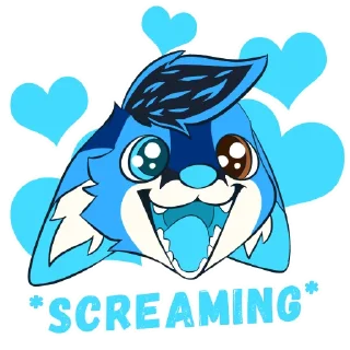 Sticker Teg the Bloo Fock - 2