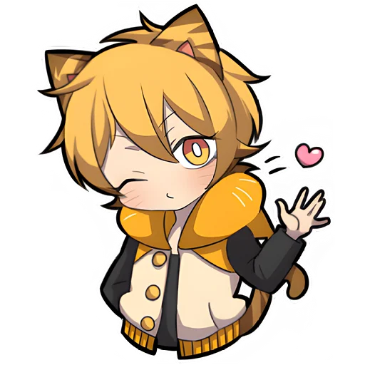 Стикер Tegrenok - 1