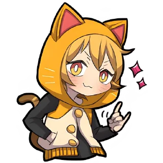 Sticker Тигрёнок @Nyasticks - 6