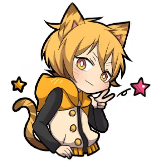 Sticker Тигрёнок @Nyasticks - 0