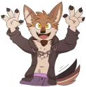 Sticker TehJackal - 5