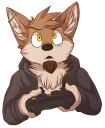 Sticker TehJackal - 10