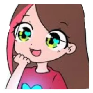 Sticker Тэдди - 10