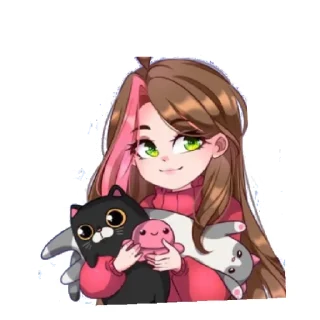 Sticker Тэдди - 9