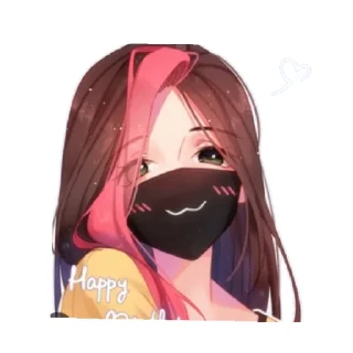 Sticker Тэдди - 2