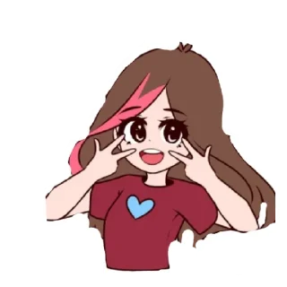 Sticker Тэдди - 11