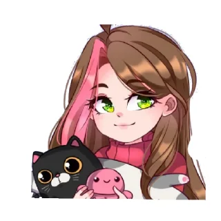 Sticker Тэдди - 6