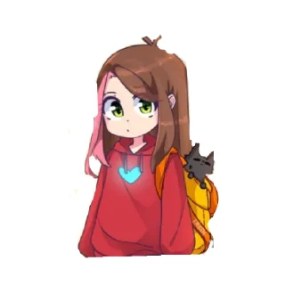 Sticker Тэдди - 5