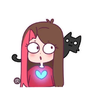 Sticker Тэдди - 3