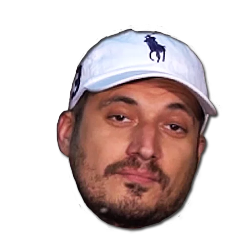 человеческое лицо Человек шапка