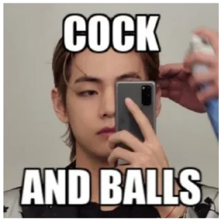 Sticker Техьон та Чонґук 😜🤪 by Ray Glimpse - 6