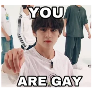 Sticker Техьон та Чонґук 😜🤪 by Ray Glimpse - 5