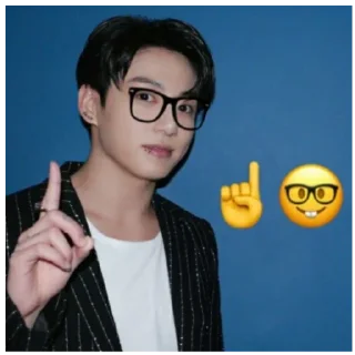 Sticker Техьон та Чонґук 😜🤪 by Ray Glimpse - 0