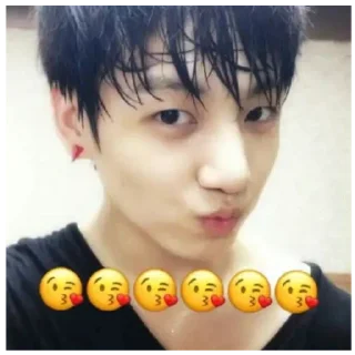 Sticker Техьон та Чонґук 😜🤪 by Ray Glimpse - 1