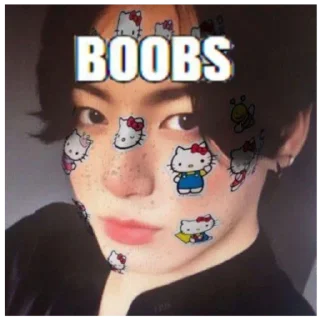 Sticker Техьон та Чонґук 😜🤪 by Ray Glimpse - 9